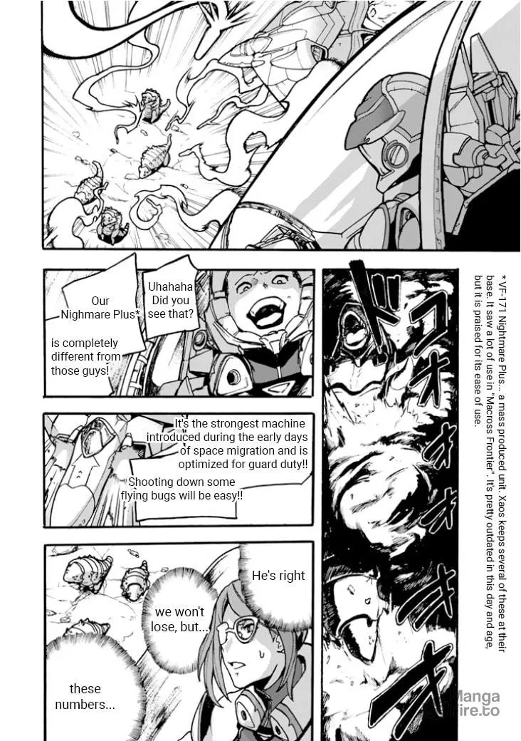 Macross Δ Gaiden: Macross E Chapter 2 page 30 - 