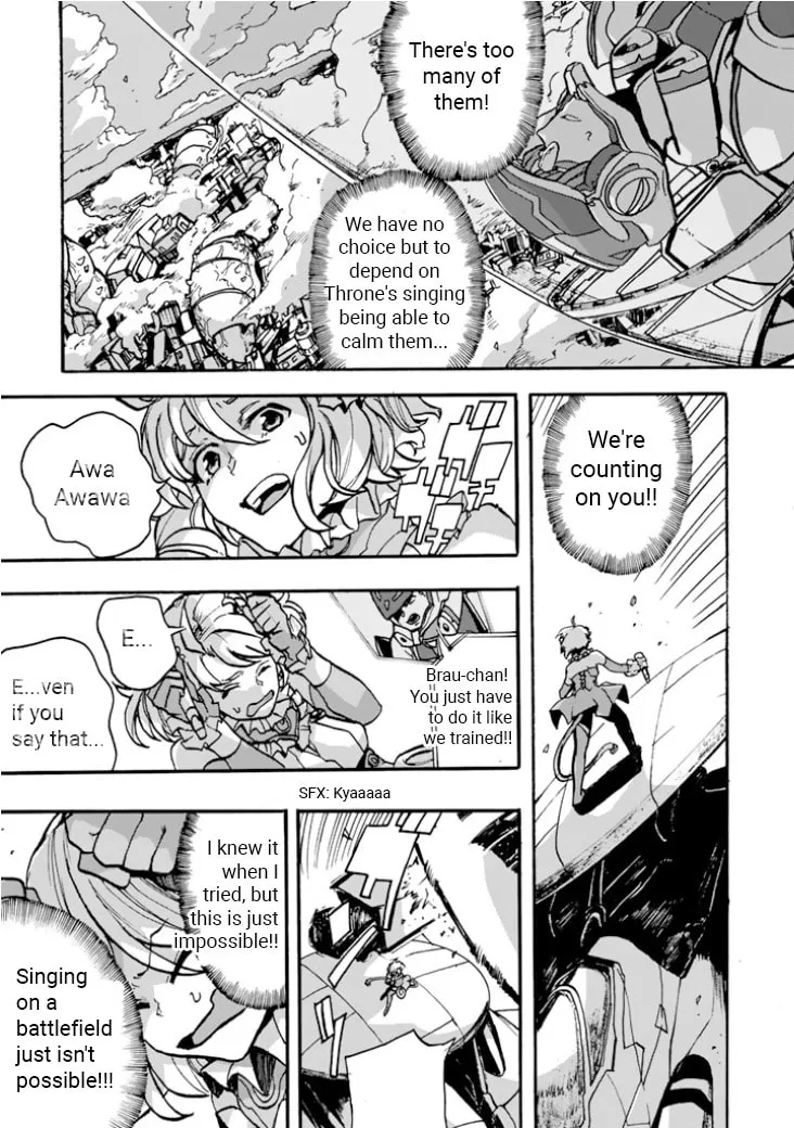 Macross Δ Gaiden: Macross E Chapter 2 page 31 - 