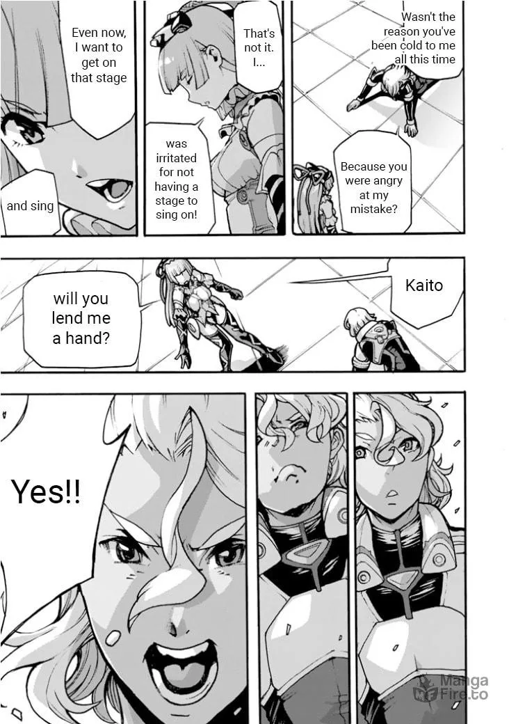Macross Δ Gaiden: Macross E Chapter 2 page 33 - 