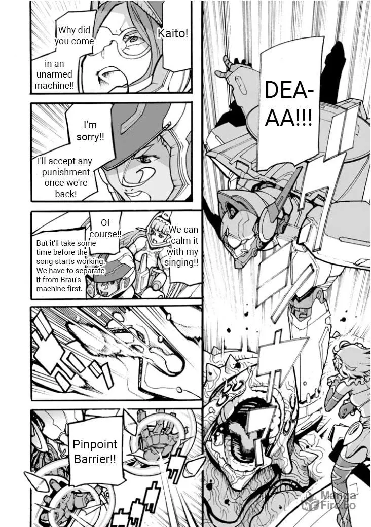 Macross Δ Gaiden: Macross E Chapter 2 page 36 - 