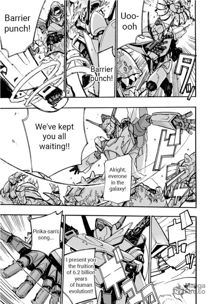 Macross Δ Gaiden: Macross E Chapter 2 page 39 - 