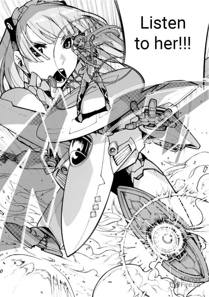 Macross Δ Gaiden: Macross E Chapter 2 page 40 - 