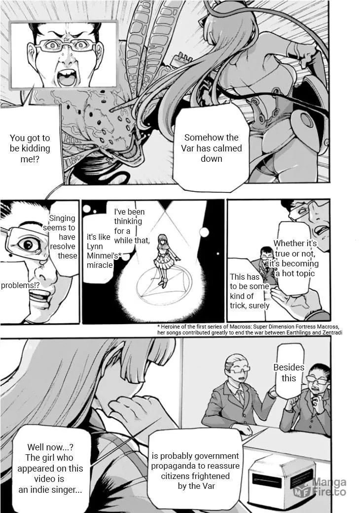 Macross Δ Gaiden: Macross E Chapter 2 page 5 - 