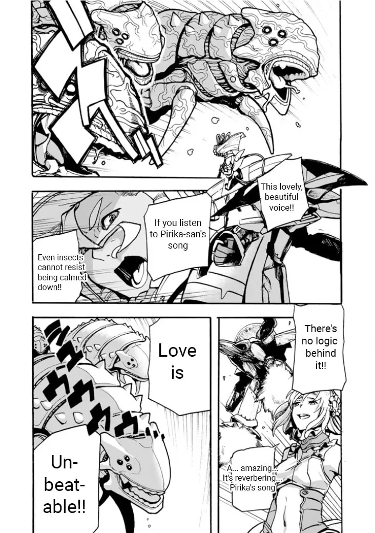 Macross Δ Gaiden: Macross E Chapter 2 page 41 - 