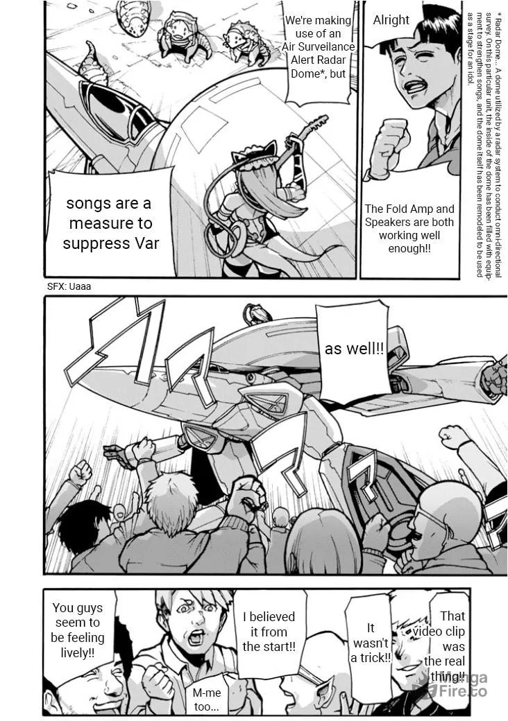 Macross Δ Gaiden: Macross E Chapter 2 page 42 - 