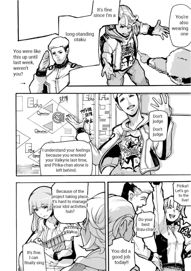 Macross Δ Gaiden: Macross E Chapter 2 page 8 - 