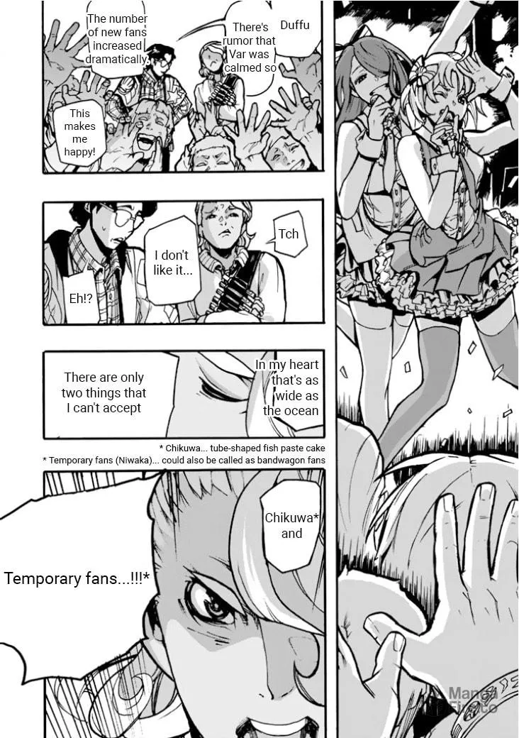 Macross Δ Gaiden: Macross E Chapter 2 page 10 - 