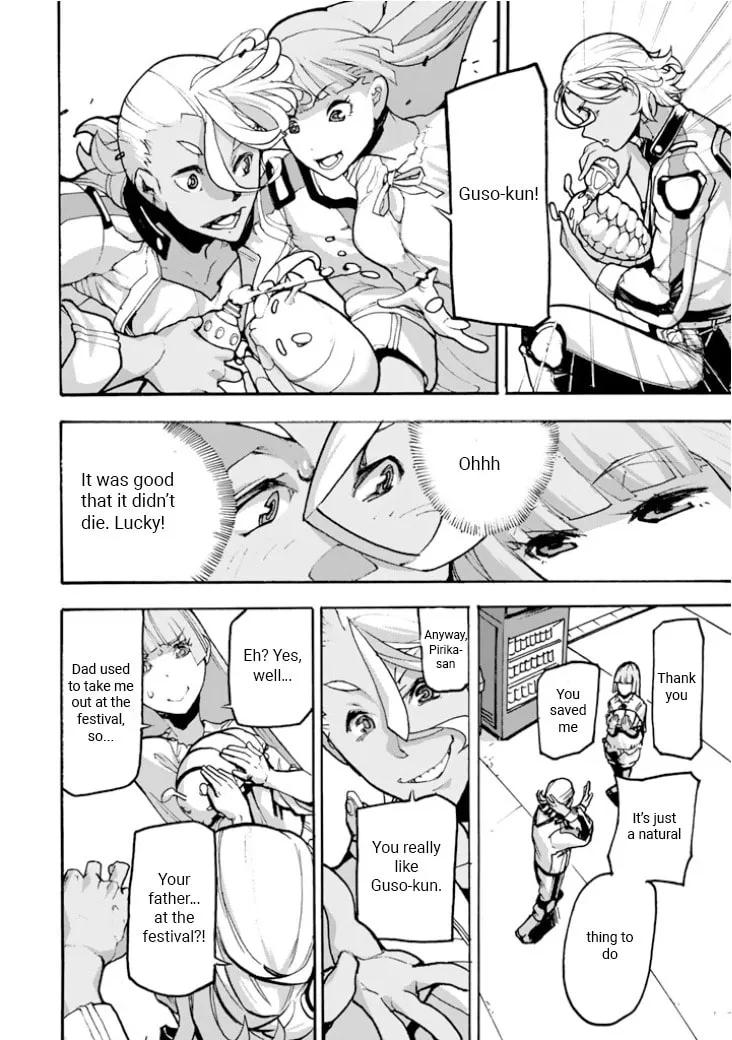 Macross Δ Gaiden: Macross E Chapter 3 page 14 - 