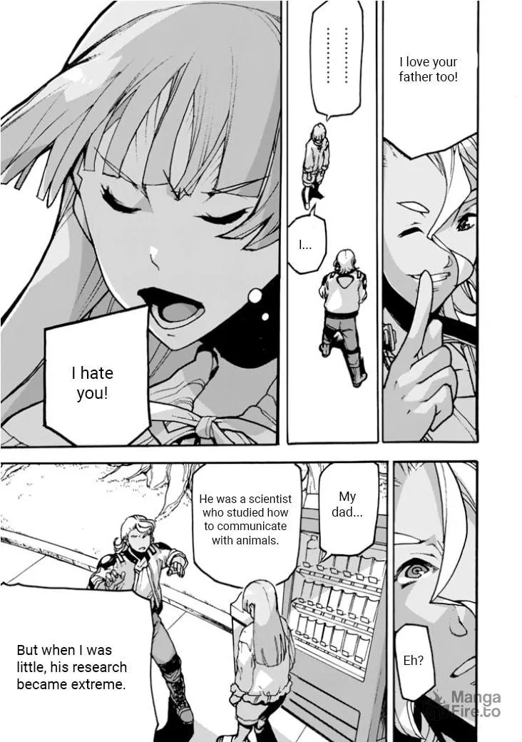 Macross Δ Gaiden: Macross E Chapter 3 page 15 - 