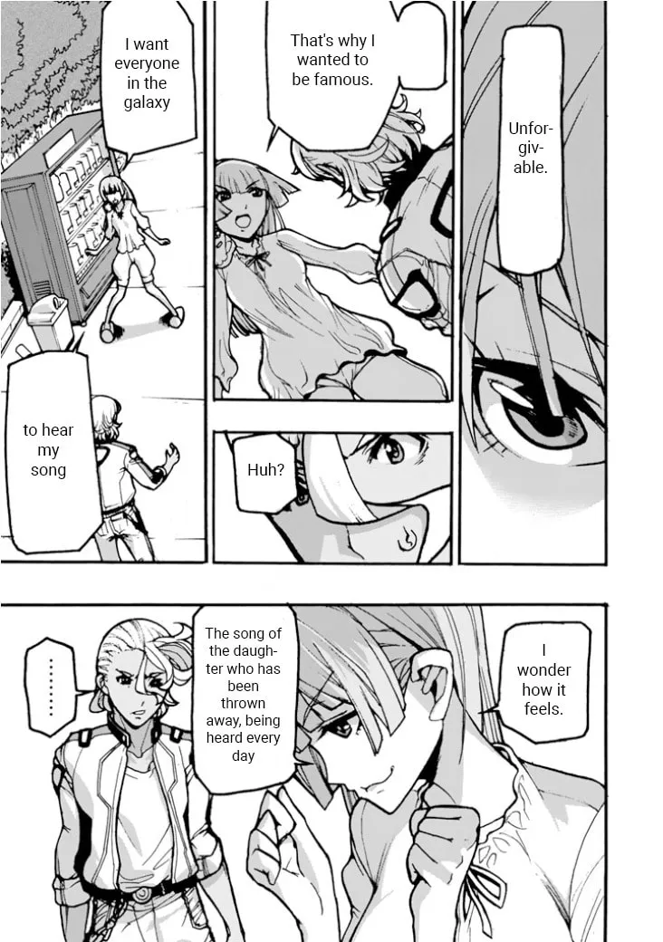Macross Δ Gaiden: Macross E Chapter 3 page 17 - 