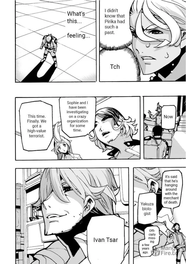 Macross Δ Gaiden: Macross E Chapter 3 page 18 - 