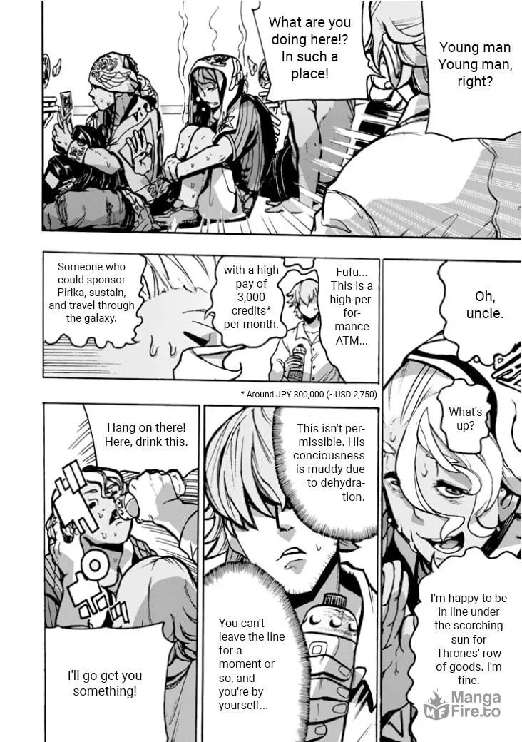 Macross Δ Gaiden: Macross E Chapter 3 page 20 - 