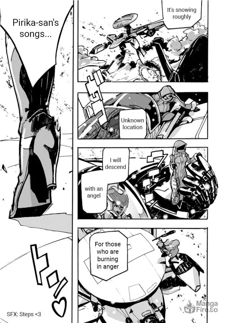 Macross Δ Gaiden: Macross E Chapter 3 page 3 - 