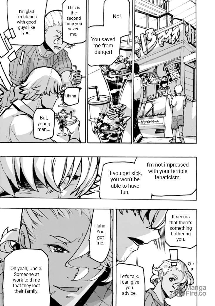 Macross Δ Gaiden: Macross E Chapter 3 page 21 - 