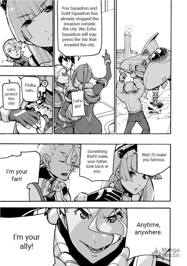Macross Δ Gaiden: Macross E Chapter 3 page 25 - 