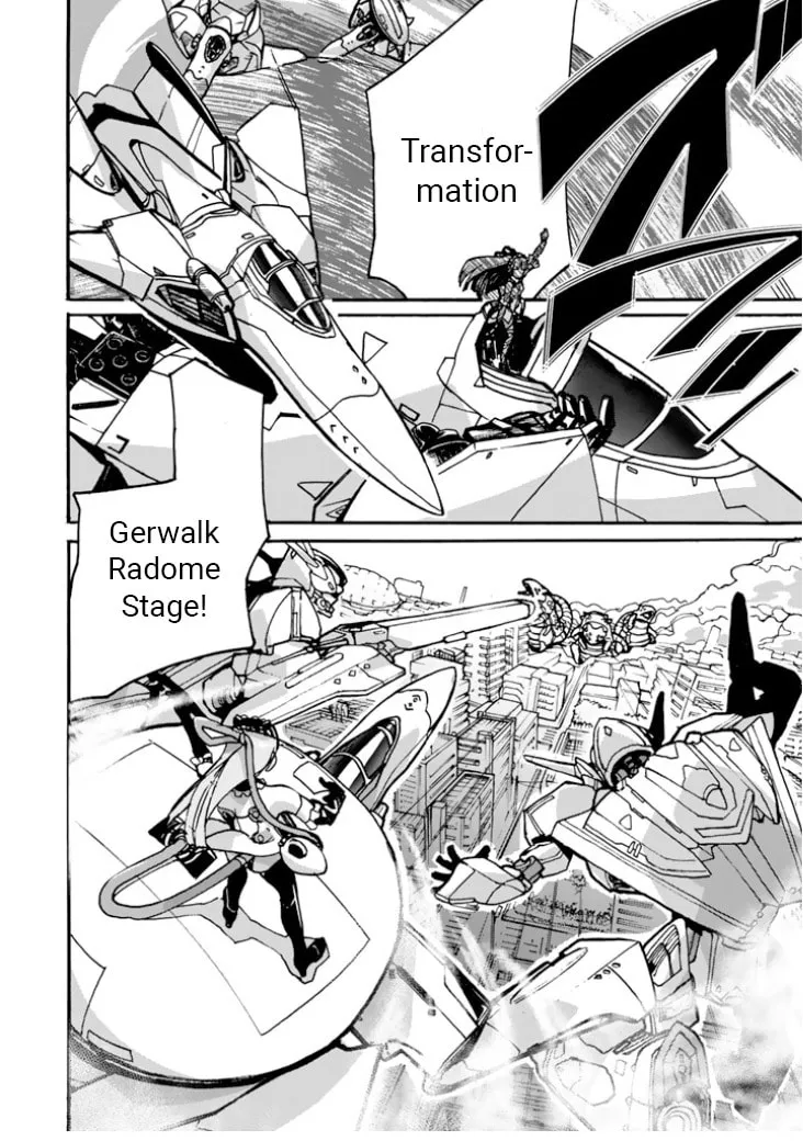 Macross Δ Gaiden: Macross E Chapter 3 page 26 - 
