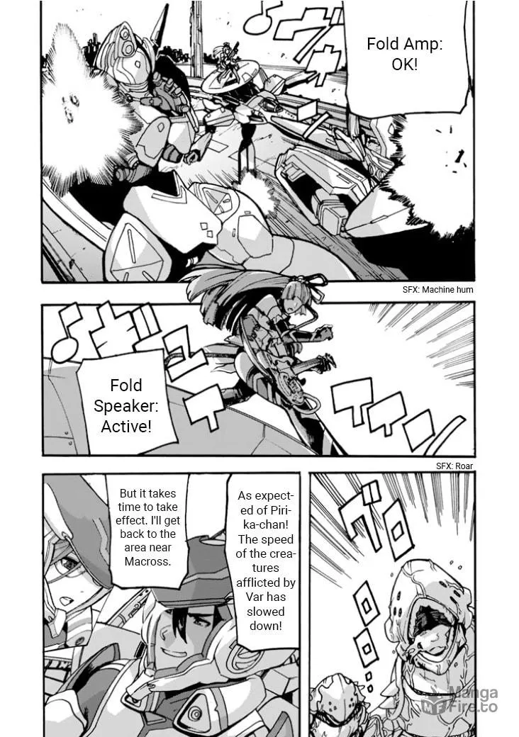 Macross Δ Gaiden: Macross E Chapter 3 page 27 - 