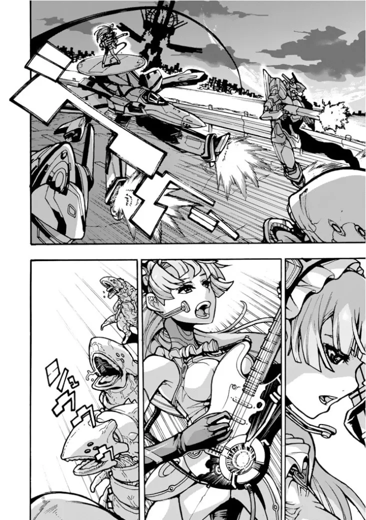 Macross Δ Gaiden: Macross E Chapter 3 page 28 - 