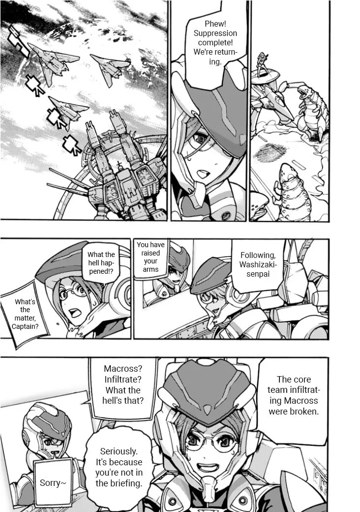 Macross Δ Gaiden: Macross E Chapter 3 page 29 - 