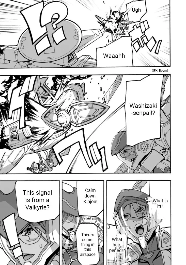 Macross Δ Gaiden: Macross E Chapter 3 page 31 - 
