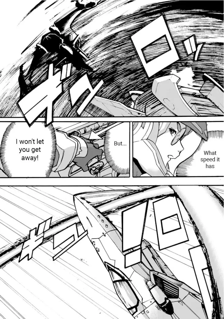 Macross Δ Gaiden: Macross E Chapter 3 page 32 - 