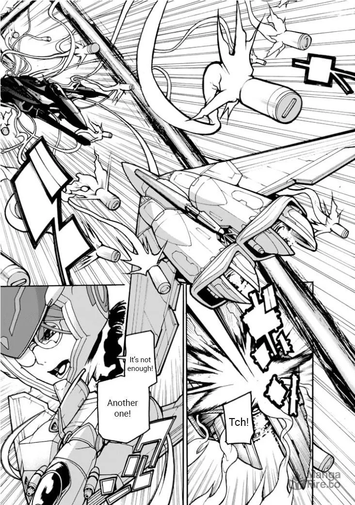 Macross Δ Gaiden: Macross E Chapter 3 page 33 - 