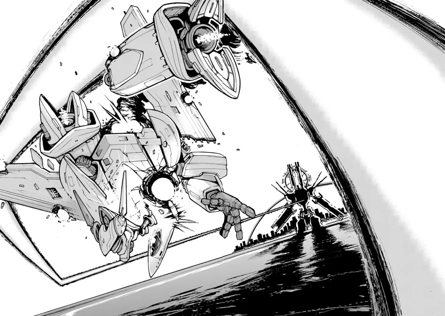 Macross Δ Gaiden: Macross E Chapter 3 page 34 - 