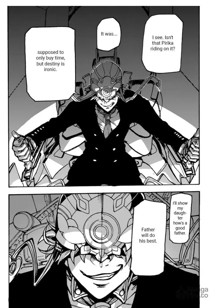Macross Δ Gaiden: Macross E Chapter 3 page 36 - 