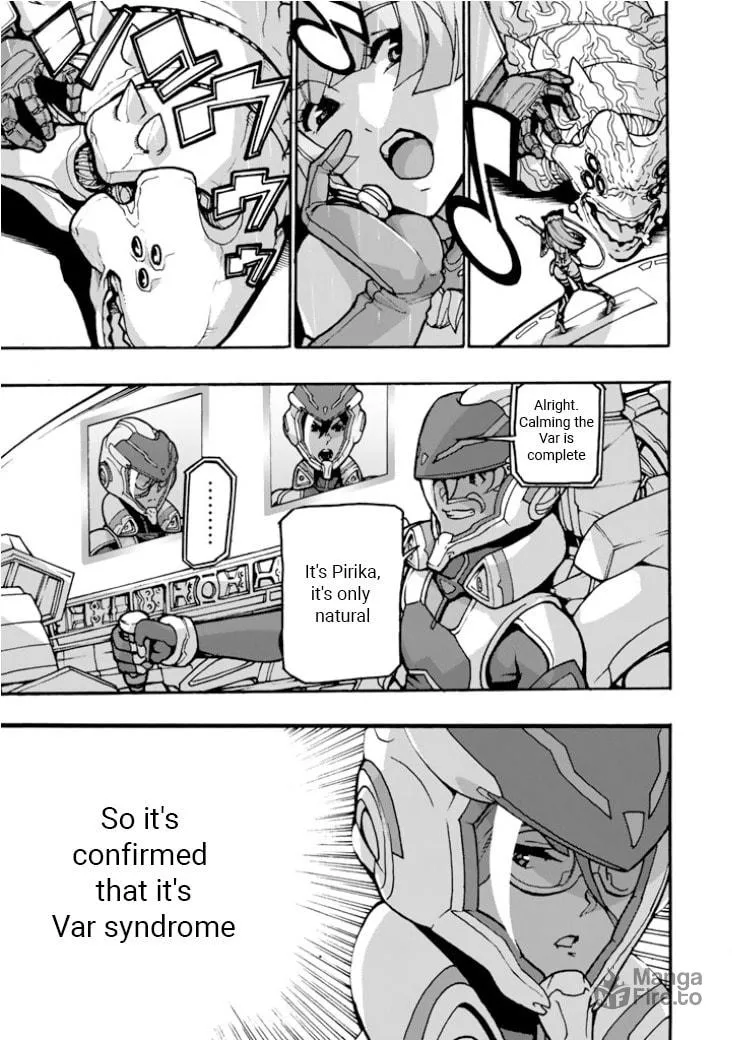 Macross Δ Gaiden: Macross E Chapter 3 page 5 - 