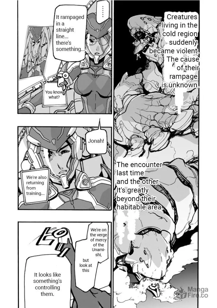 Macross Δ Gaiden: Macross E Chapter 3 page 6 - 