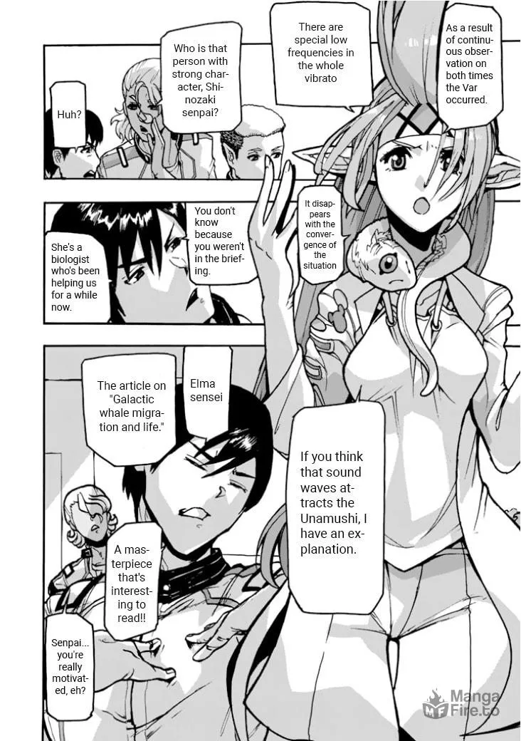Macross Δ Gaiden: Macross E Chapter 3 page 10 - 