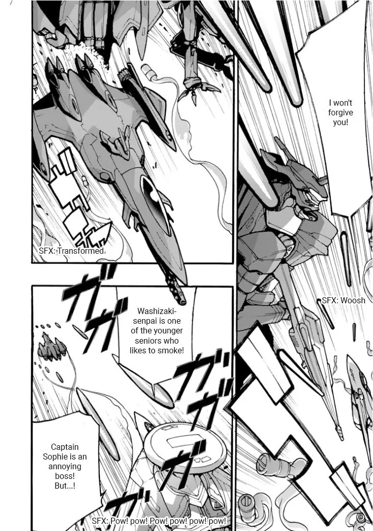 Macross Δ Gaiden: Macross E Chapter 4 page 2 - 