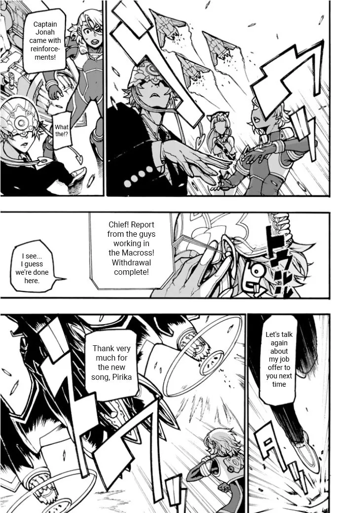 Macross Δ Gaiden: Macross E Chapter 4 page 11 - 