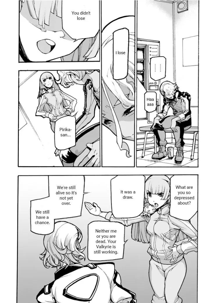 Macross Δ Gaiden: Macross E Chapter 4 page 14 - 