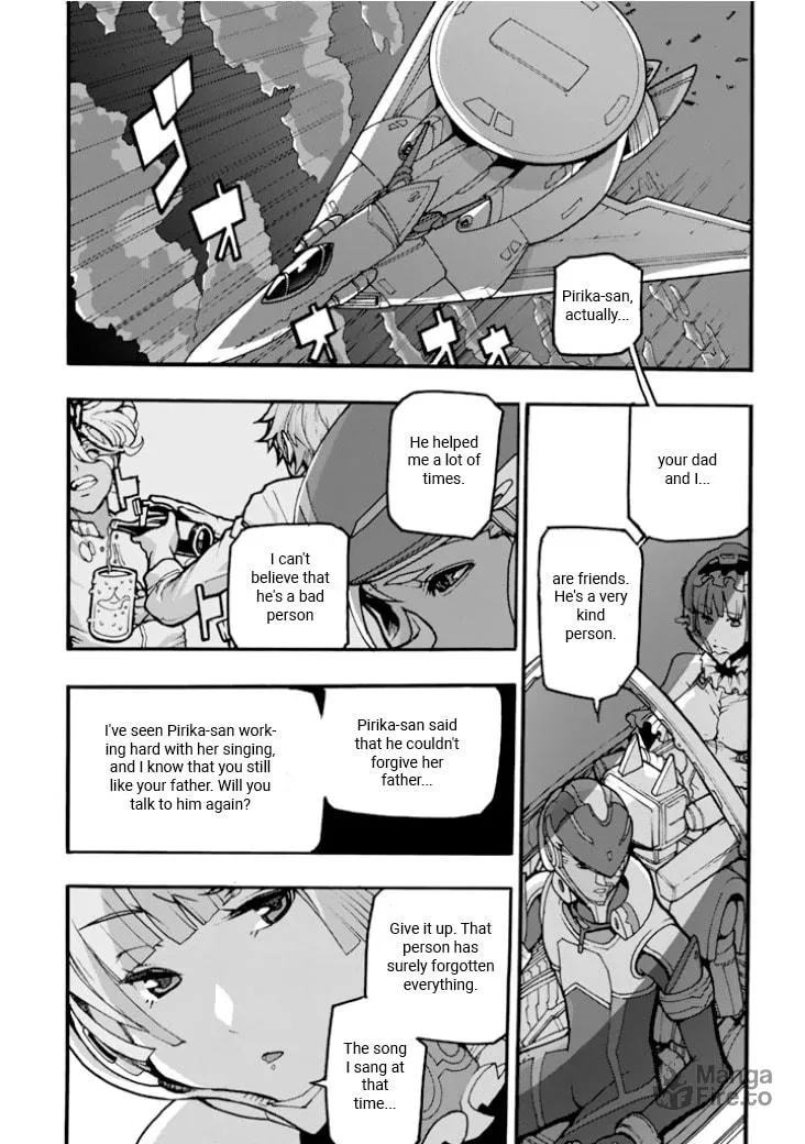 Macross Δ Gaiden: Macross E Chapter 4 page 18 - 