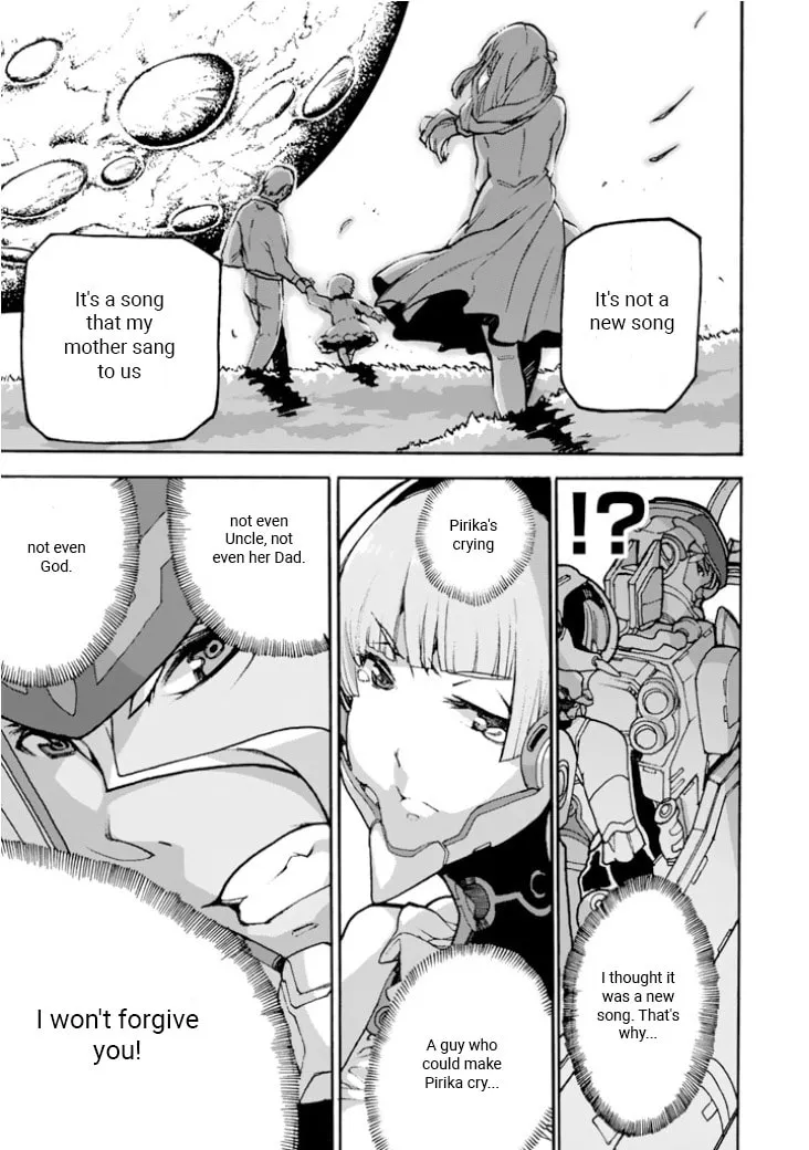 Macross Δ Gaiden: Macross E Chapter 4 page 19 - 