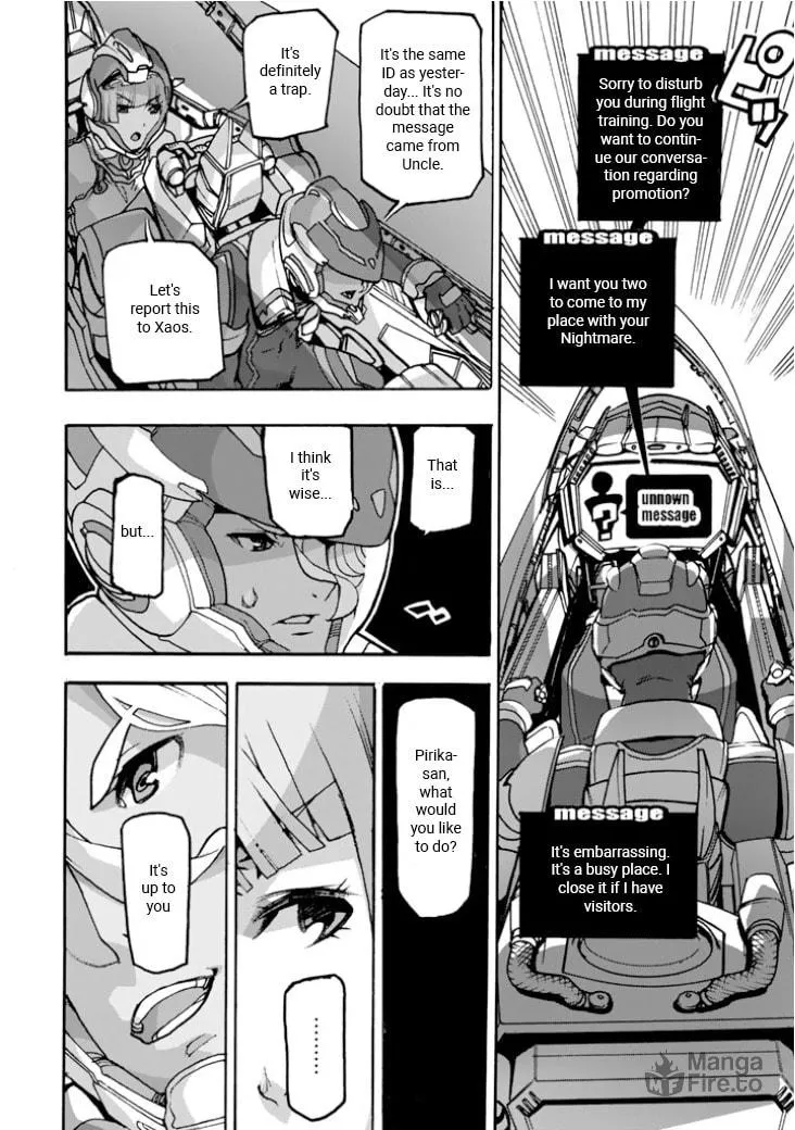 Macross Δ Gaiden: Macross E Chapter 4 page 20 - 