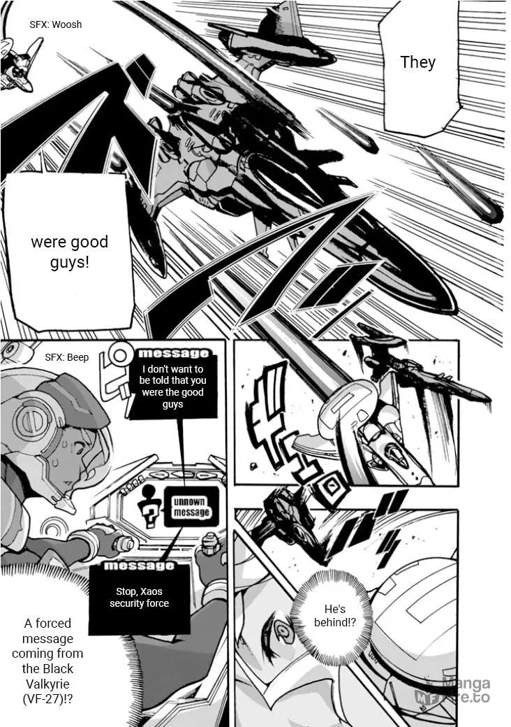 Macross Δ Gaiden: Macross E Chapter 4 page 3 - 