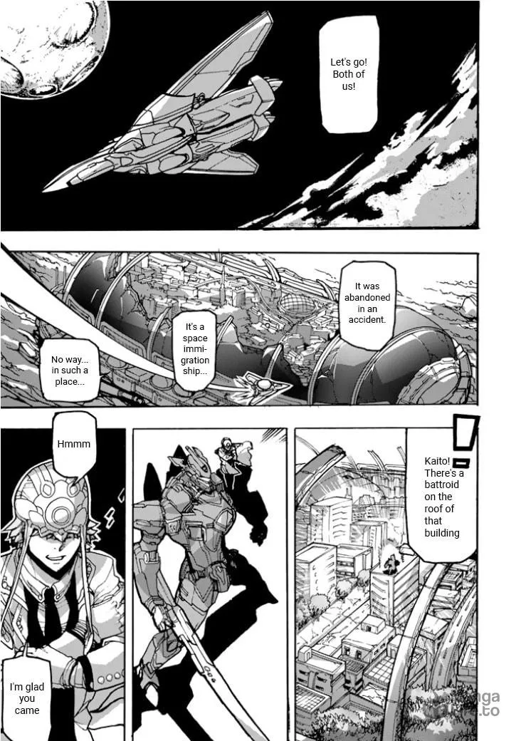 Macross Δ Gaiden: Macross E Chapter 4 page 21 - 