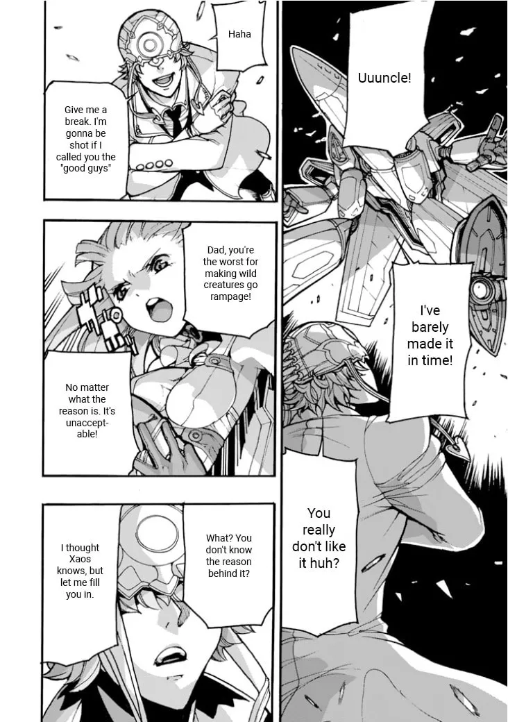 Macross Δ Gaiden: Macross E Chapter 4 page 22 - 