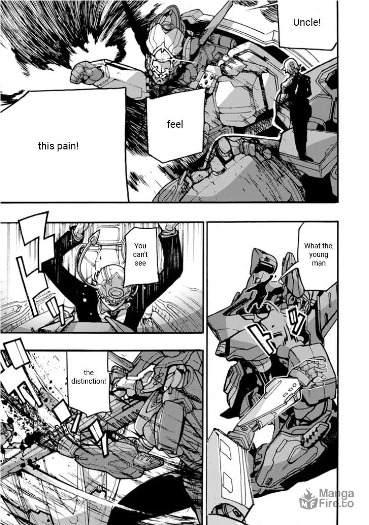 Macross Δ Gaiden: Macross E Chapter 4 page 25 - 