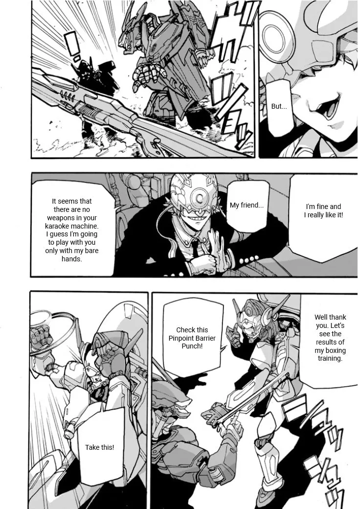 Macross Δ Gaiden: Macross E Chapter 4 page 26 - 