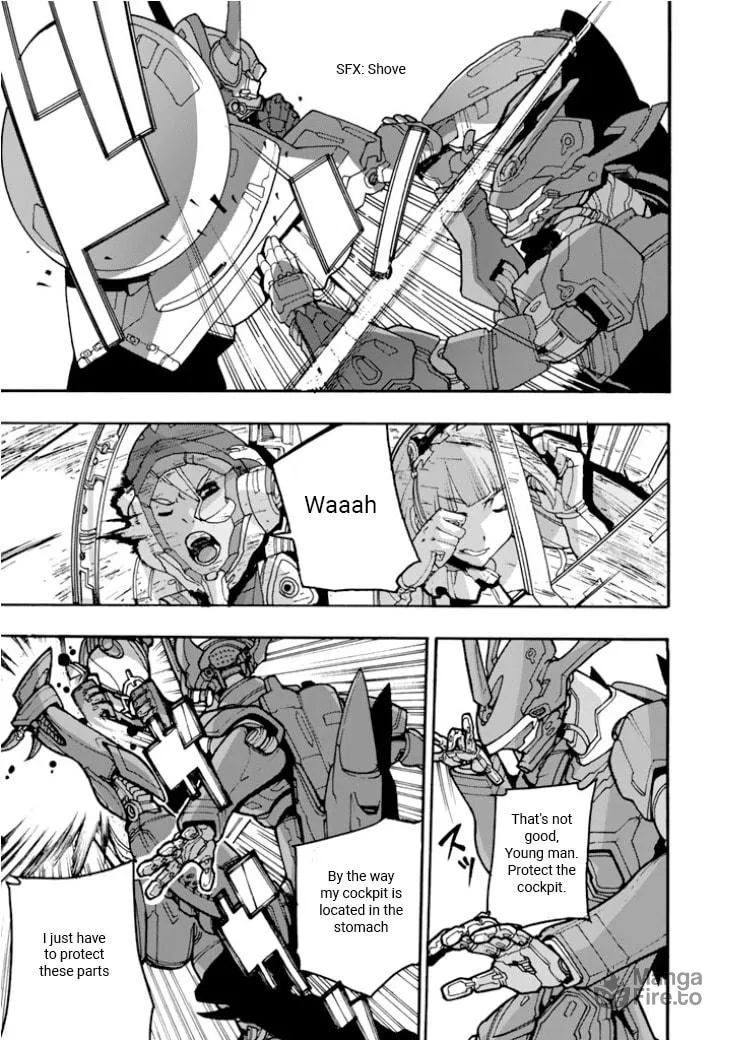 Macross Δ Gaiden: Macross E Chapter 4 page 27 - 