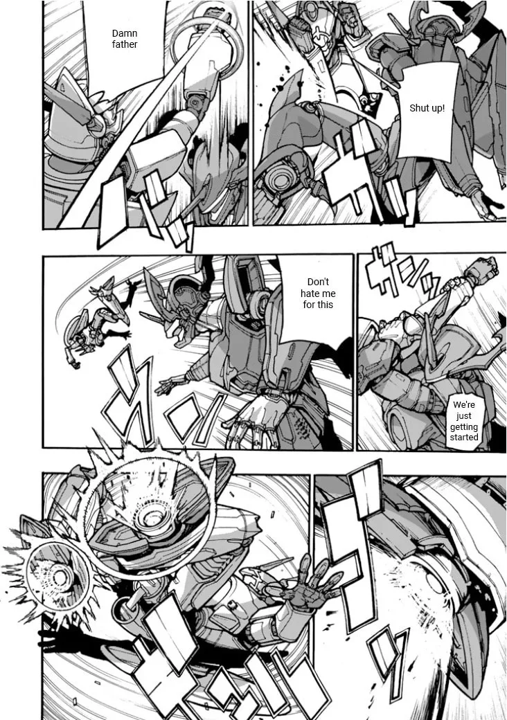 Macross Δ Gaiden: Macross E Chapter 4 page 28 - 
