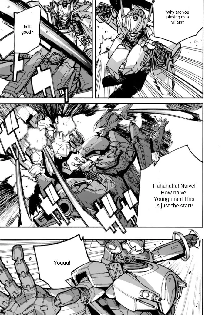 Macross Δ Gaiden: Macross E Chapter 4 page 29 - 