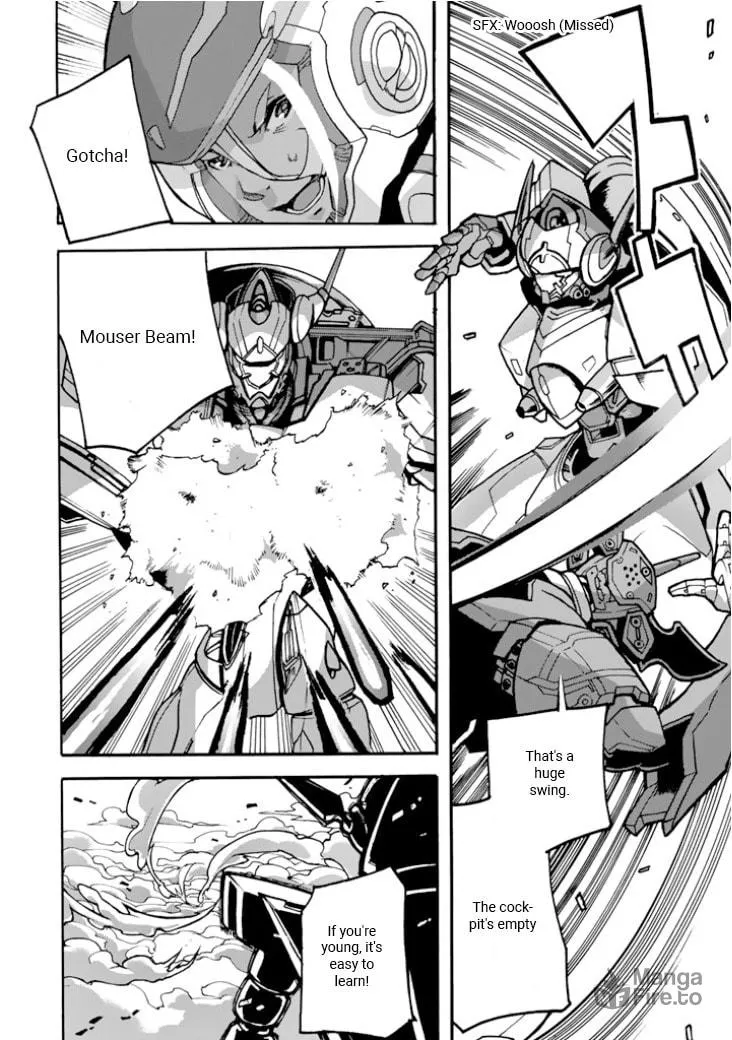 Macross Δ Gaiden: Macross E Chapter 4 page 30 - 