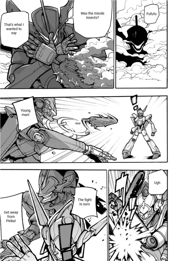 Macross Δ Gaiden: Macross E Chapter 4 page 31 - 