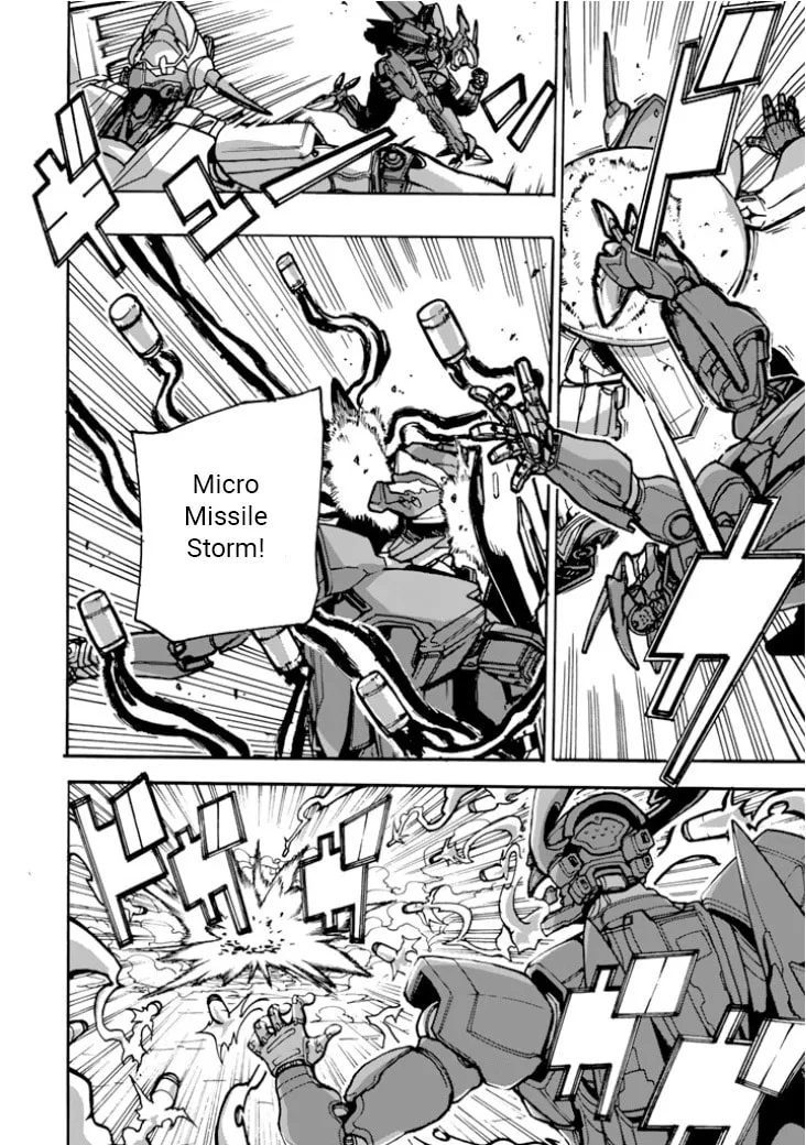Macross Δ Gaiden: Macross E Chapter 4 page 32 - 