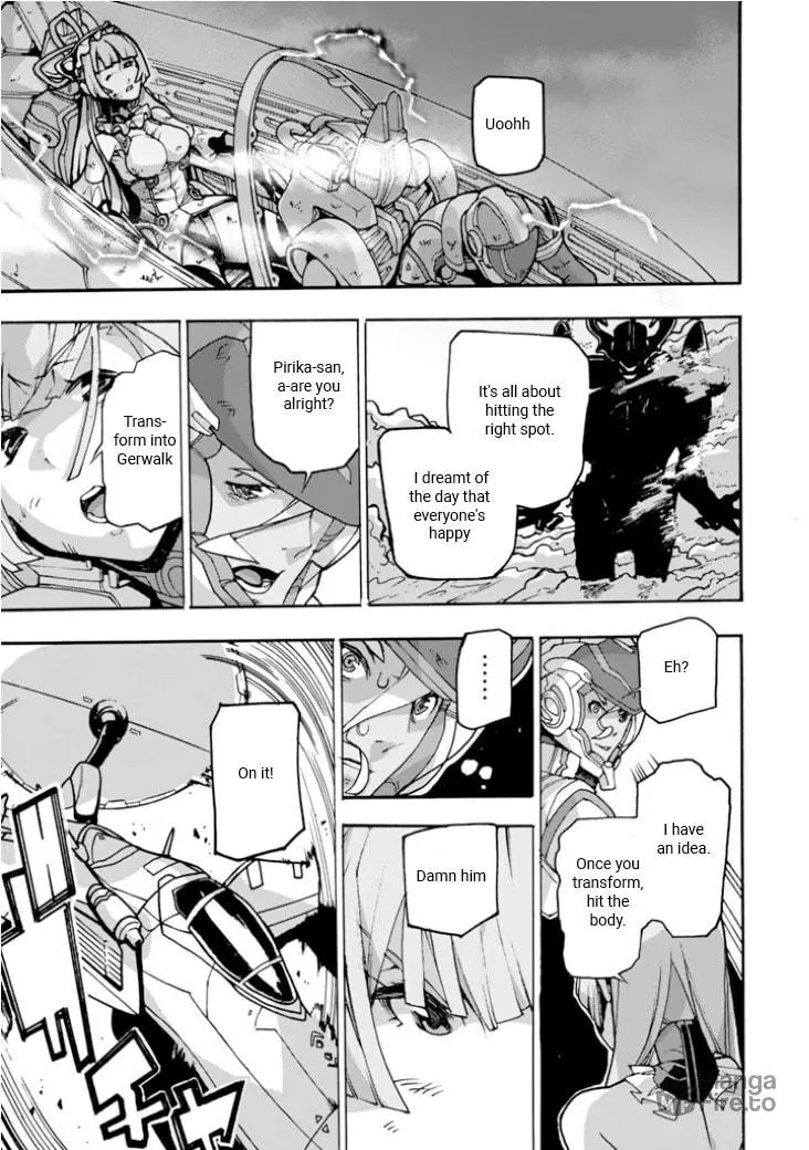 Macross Δ Gaiden: Macross E Chapter 4 page 33 - 