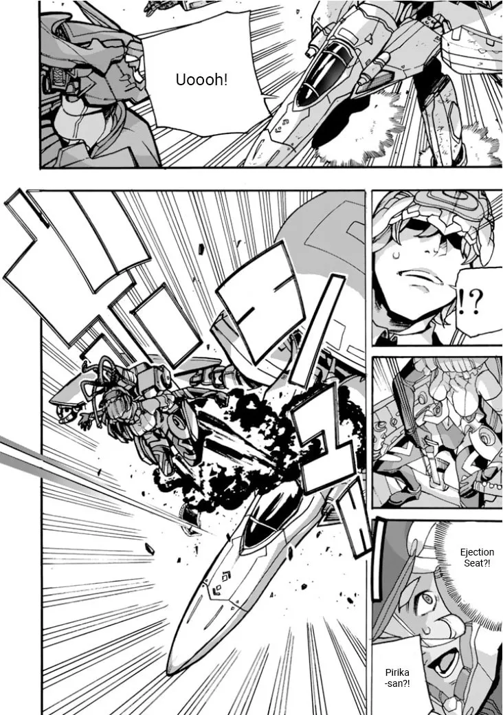 Macross Δ Gaiden: Macross E Chapter 4 page 34 - 